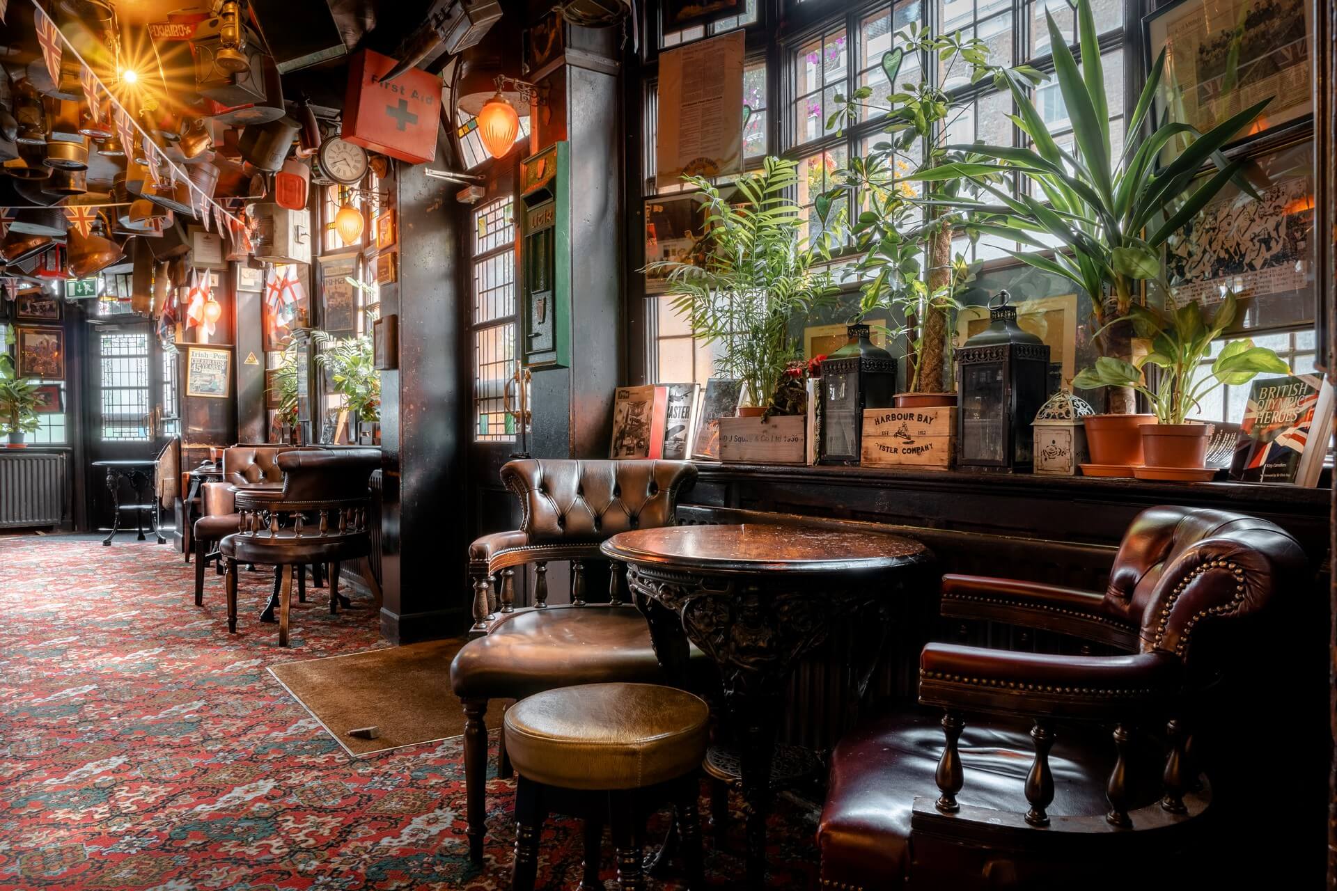 The Churchill Arms - Fuller's Pub and Restaurant in London